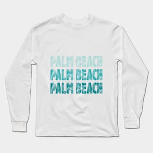 Palm Beach, Florida Long Sleeve T-Shirt